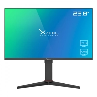 Monitor gamer  xzeal xzmxz36b - 23.8 pulgadas, 1 ms, full hd