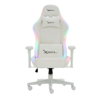 Silla gamer blanca rgb xz15w xzeal. xzsxz15w