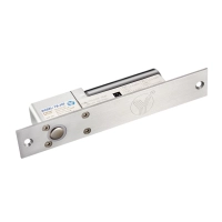 Yli yb300 - cerradura eléctrica de perno soporta 800 kg  función no   voltaje 12 y 24 vdc  retardo 3,6 y 9 segundos  fail safe  compatible con controles de acceso  compatible soporte de fijación bbk600