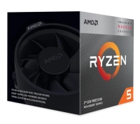 Procesador amd ryzen 5 3400g spire cooler radeon - incluye graficos