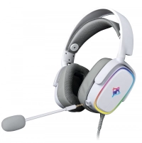 Diadema gamer proud rgb yeyian ydg-33406 - diademas, blanco