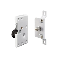 Yli yeh210 - cerradura electrica de gancho  para puerta corrediza o ventanas sobre riel