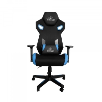 Silla gamer yeyian yfc-ecfl-01-bl, drakkar,malla textil,hast150k azul Silla gamer yeyian yfc-ecfl-01-bl, drakkar,malla textil,hast150k azul