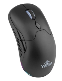 Mouse gamer  yeyian shift 3 en 1 con rgb ygm-wwrb-01