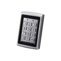 Yli yk568l - teclado para control de acceso  salidas  nc y no  exterior e interior  500 usuarios password o tarjeta  id 125 khz