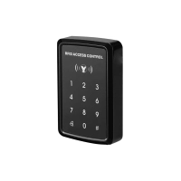 Yli yk968 control de acceso touch soporta 1000 usuarios con tarjetas id 125 khz o password ip65 para interior y exterior entrada wiegand