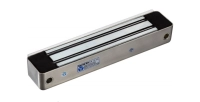 Yli ym180ws - cerradura magnética para exterior ip68  fuerza de sujeción 180kg 350lb  voltaje dual  puertas de madera, vidrio, metálica