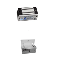 Yli ym60zpack paquete de cerradura magnética ym60 60kg (120lb) incluye soporte de fijación tipo z