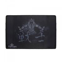 Mouse pad krieg yeyian yss-mp1051n - negro, imagen, 360 mm, 3 mm