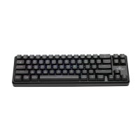 Teclado gamer yeyian ytm-28210b akil s3500 mecanic switch azul rgb/bt