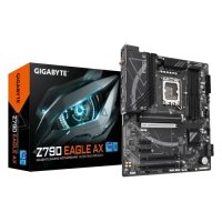 Tarjeta madre gigabyte z790 eagle ax, lga 1700, 4 ddr5-sdram, atx, wifi