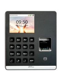 Control de acceso ZKTeco ZKTECO M1, M1 - control de asistencia con huella (500) - tarjeta 125 khz (500), contraseña (500), 100, 000 eventos y wi-fi (compatible con biotime cloud)