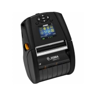 Impresora portátil zebra zq620 plus link-os ram 256 mb wifi/bluetooth