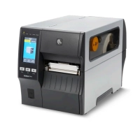 Zebra tt printer zt411; 4 pulgadas - 600 dpi, us cord, serial, usb, 10/100 ethernet, bluetooth 4.1/mfi, usb host, ezpl