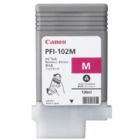 Tinta canon magenta pfi-102m (solo ipf605/510/710/720)