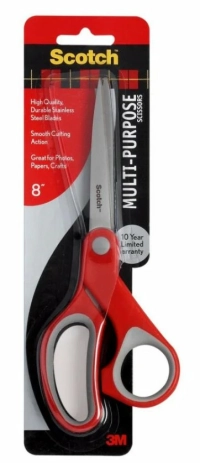 Tijeras 3m scoth multi-propositos 8
