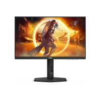 Monitor gamer aoc 24g4e / panel ips / 23.8 pulgadas / hdmi / displayport / aspecto 16:9 / tr 1 ms / adaptive sync / 180 hz / resolucion 1920 x 1080 / brillo 300 cd/m2 / vesa 100x100 mm/ negro y rojo