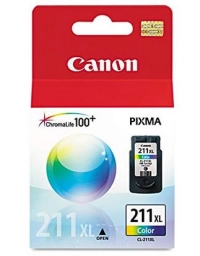 Tinta canon cl-211xl color mp280