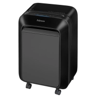 Trituradora fellowes powershred lx180 corte cruzado 16 hojas 6 galones color negro