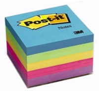 Notas 3m post-it ultra 7.6x7.6 c/5 blocks 100hjs c/u