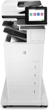 Hp laserjet enterprise flow impresora multifunción m635z