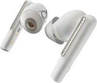 Audifonos hp poly 7y8l3aa free 60 uc/ auriculares inalambricos con anc bluetooth adaptador usb-a bt700 + estuche de carga básico duracion de bateria hasta 16 hrs con carga rápida (color blanco)