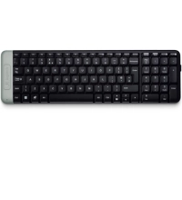 Teclado logitech k230 inalambrico usb negro (920-004424)