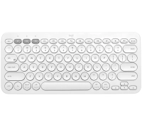 Teclado logitech k380 blanco bluetooth pcmaciosandroid (920-009595)
