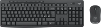 Teclado/mouse logitech mk370 combo for business inalambrico usb bolt y bluetooth grafito