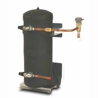 Receptor sumergido 17 libras, r410a, diámetro 6, long. 18