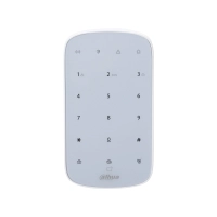 Teclado inalámbrico interior touch para armado y desarmado - soporta hasta 32 usuarios con pin o tarjetas mifare, indicadores led de status del panel