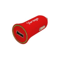 Cargador para auto vorago 1 puerto usb rojo blister au-101-rd Cargador para auto vorago 1 puerto usb rojo blister au-101-rd
