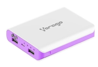 Power bank vorago au-300 12000 mah blancomorado Power bank vorago au-300 12000 mah blancomorado
