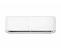 Minisplit hisense 1 toneladas au122cbw 230v inverter. frio/calor.