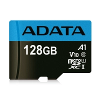 Memoria micro sdxc adata 128gb uhs-i cl10 a1 (ausdx128guicl10a1-ra1)