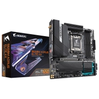 Motherboard gigabyte (b650m aorus elite ax) socketam5, 4*ddr5,m.2, dp, hdmi, micro atx wifi6
