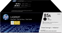 Toner hp 85a negro dual pack laserjet (ce285ad)