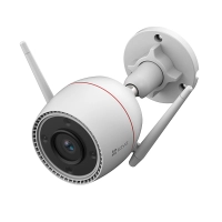 Camara ip ezviz h3c 2k tipo bala, 3mp, exterior alambricawifi, ip67, 1920x1080pxs, vision nocturna, h.265