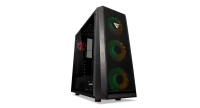 Gabinete game factor csg502 atx malla, usb 3.0, 3vent 120mm argb sfte