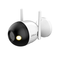 Camara ip dahua, bala, 4mp, ir 30m, exterior, ip67, microfono, micro sd, full color, ia, wifi, lente 2.8mm
