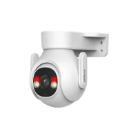 Camara ip pt dahua, domo, 5mp, ir 30m, exterior, ip65, microfono y altavoz, micro sd, wifi