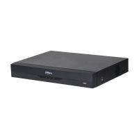 Camara dahua dvr de 16 canales 5 megapixeles lite/ wizsense/ ia/ h 265+/ 16 canales hdcvi + 8 canales ip/ hasta 24 canales ip/ 2 ch de recnocimiento facial/ 16 y 3 e y s de alarma/ 16 entrada de audio/ smd plus/ funciones iot y pos