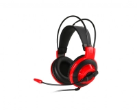 Diadema gaming msi ds501, 3.5mm, microfono omnidireccional Diadema gaming msi ds501, 3.5mm, microfono omnidireccional