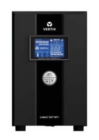 Ip gxt-1500mtplus120 ups vertiv on line 1500va / 1350 w, de montaje en torre 120v, 60hz, nema 5-15r (4) 12v, 9ah, 11 min al 50%, 2 años de garantia en el equipo.