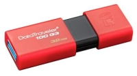 Memoria flash kingston dt 100g3 32 gb usb 3.0 (kc-u7132-6ur)