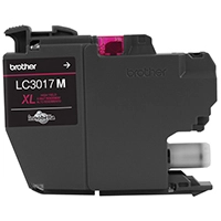 Cartucho brother lc3017m magenta 550 paginas pmfcj5330dwmfcj6930dw