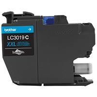 Cartucho brother lc3019c cyan 1500 paginas aporx. alto rend. pmfcj53