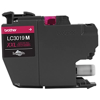 Cartucho brother lc3019m magenta 1500 paginas aporx. alto rend.