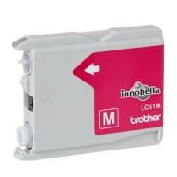 Cartucho de tinta brother lc51m magenta