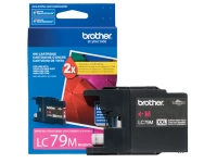 Tinta brother lc79m rendimiento 1200 páginas color magenta